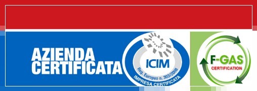 azienda certificata icim f-gas gonzaga clima